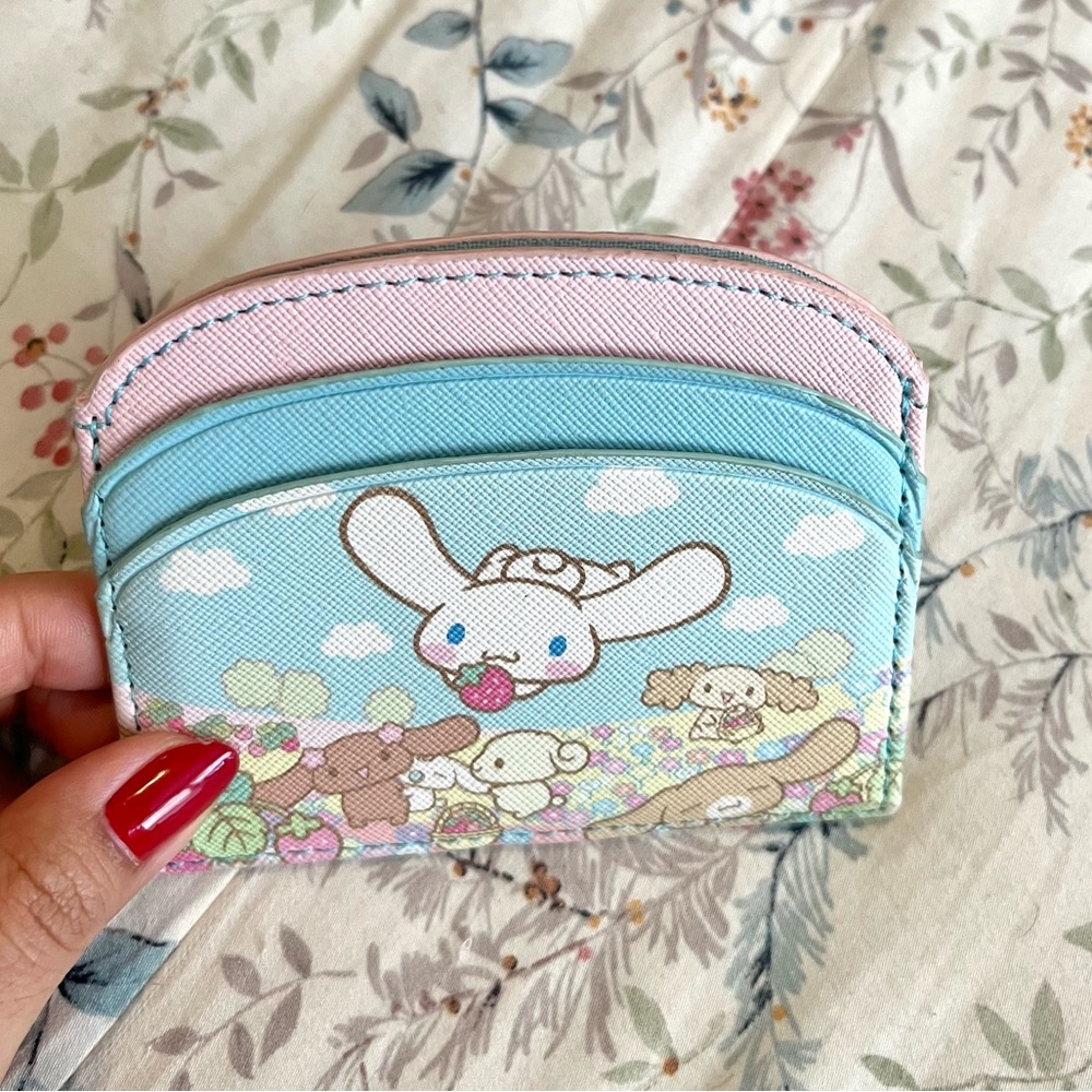 Sanrio Cinnamoroll Card Holder Wallet 🌸